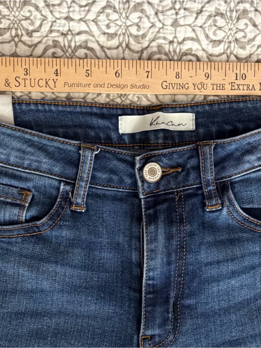 KanCan Dark Blue Slim Fit Jeans 27” waist